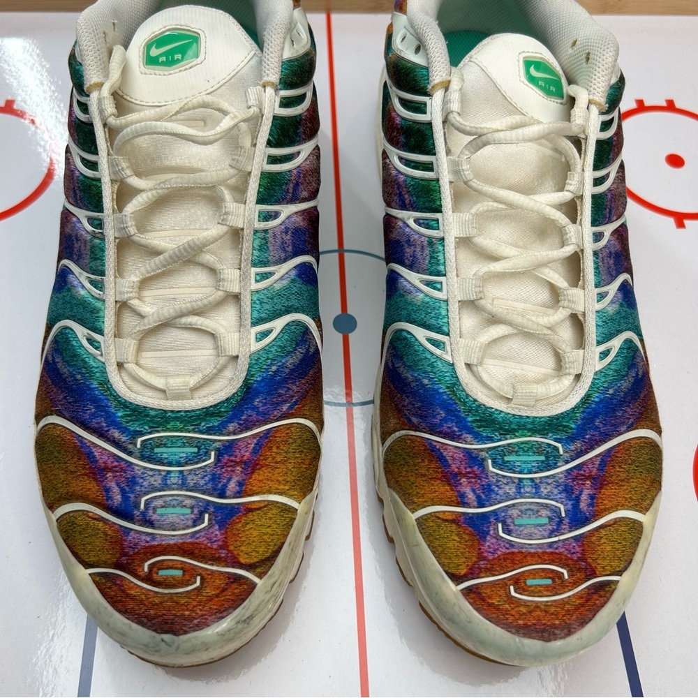 Nike Air Max Plus Tn Print Alternate Galaxy Mens 13 Colorful Sneakers AR1949-100 - Picture 4 of 16